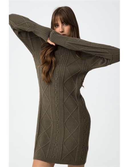 Vestido Tiffosi Marijin verde
