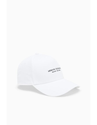 Gorra Armani Exchange blanca