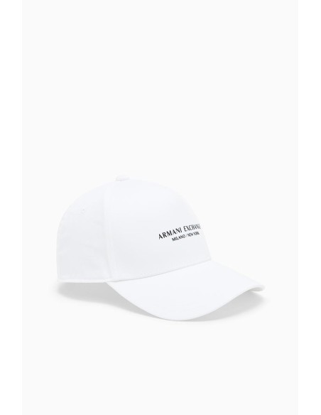 Gorra Armani Exchange blanca