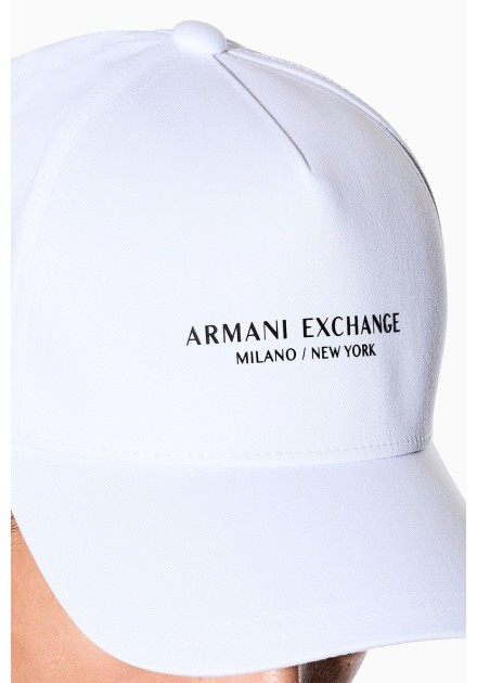Gorra Armani Exchange blanca Gorra Armani Exchange blanca