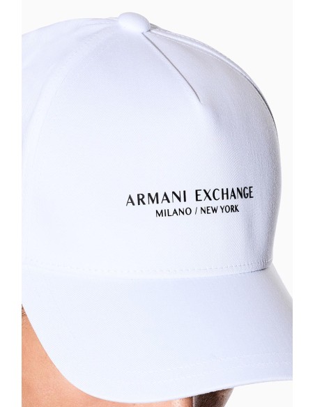 Gorra Armani Exchange blanca