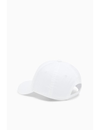 Gorra Armani Exchange blanca 2