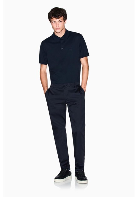 Pantalon Armani Exchange marino elastico Pantalon Armani Exchange marino elastico