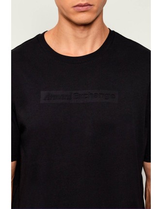 Camiseta Armani Exchange negra 2