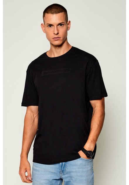 Camiseta Armani Exchange negra Camiseta Armani Exchange negra