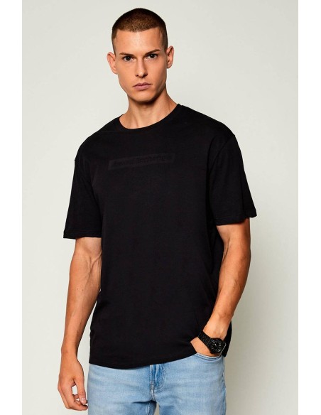 Camiseta Armani Exchange negra
