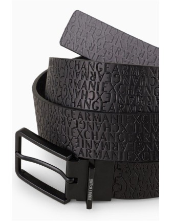 Cinturon Armani Exchange reversible 2