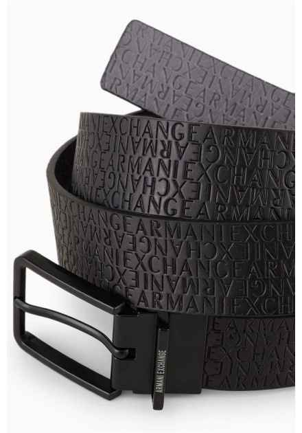 Cinturon Armani Exchange reversible hombre Cinturon Armani Exchange reversible hombre
