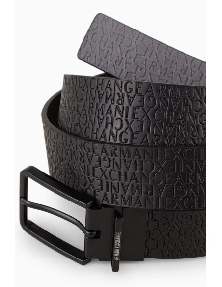 Cinturon Armani Exchange reversible hombre