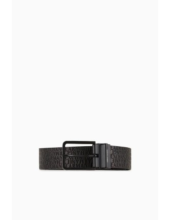 Cinturon Armani Exchange reversible