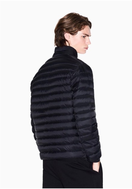 Chaqueta Armani Exchange negra Chaqueta Armani Exchange negra