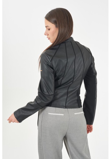 Chaqueta Yes-Zee negra Chaqueta Yes-Zee negra