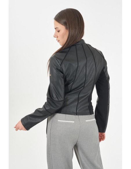 Chaqueta Yes-Zee negra