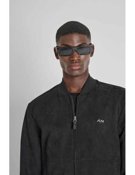 Chaqueta Antony Morato negra terciopelo hombre