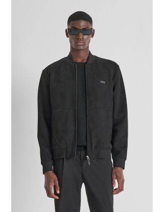 Chaqueta Antony Morato negra terciopelo