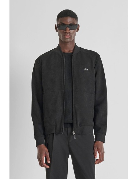 Chaqueta Antony Morato negra terciopelo
