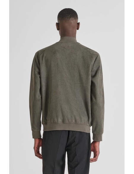 Chaqueta Antony Morato verde terciopelo