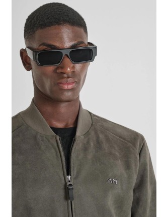 Chaqueta Antony Morato verde terciopelo 2
