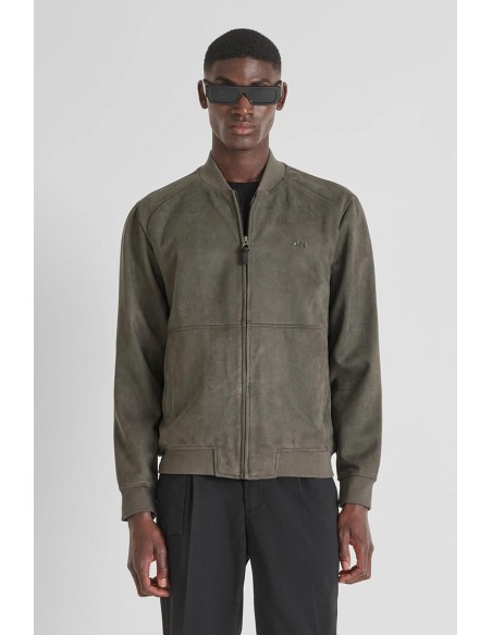 Chaqueta Antony Morato verde terciopelo hombre