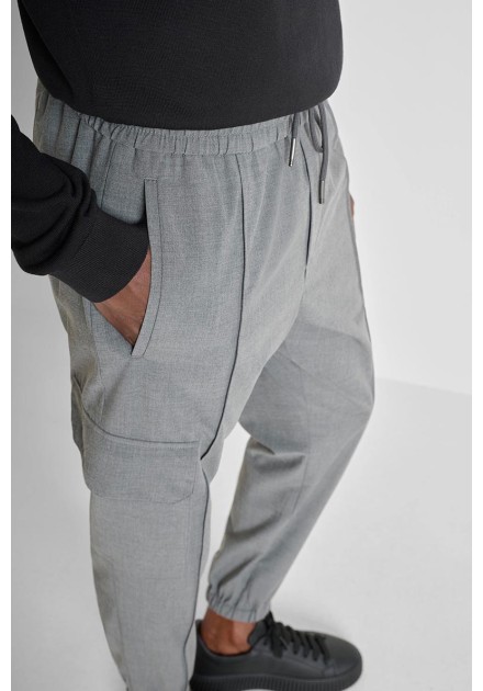 Pantalon Antony Morato gris cargo Pantalon Antony Morato gris cargo