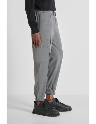 Pantalon Antony Morato gris cargo 2