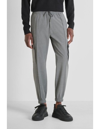 Pantalon Antony Morato gris cargo
