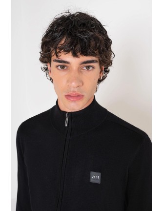Chaqueta Antony Morato negra slim fit 2