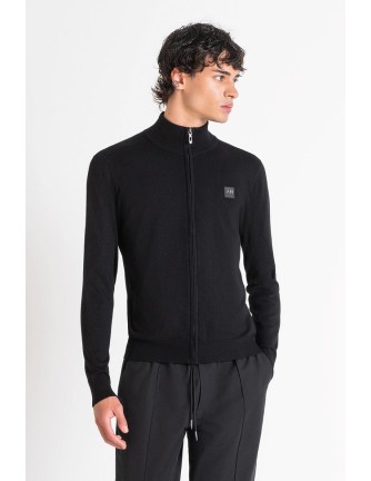 Chaqueta Antony Morato negra slim fit