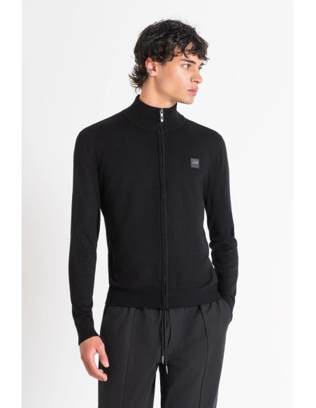 Chaqueta Antony Morato negra slim fit