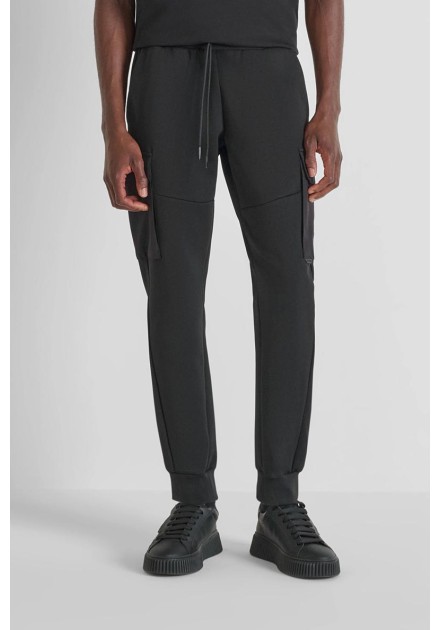 Pantalon Antony Morato negro cargo slim Pantalon Antony Morato negro cargo slim