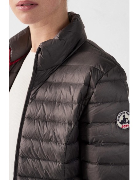Plumas Jott Cha antracita