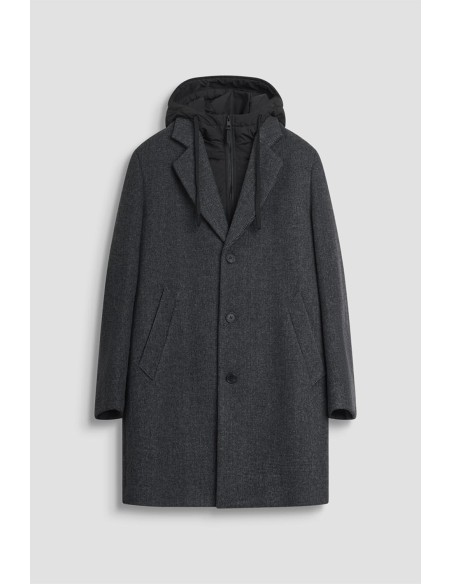 Abrigo Antony Morato gris con chaleco