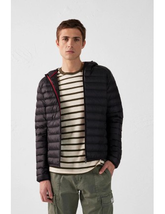 Chaqueta Plumas Jott NICO negra 999