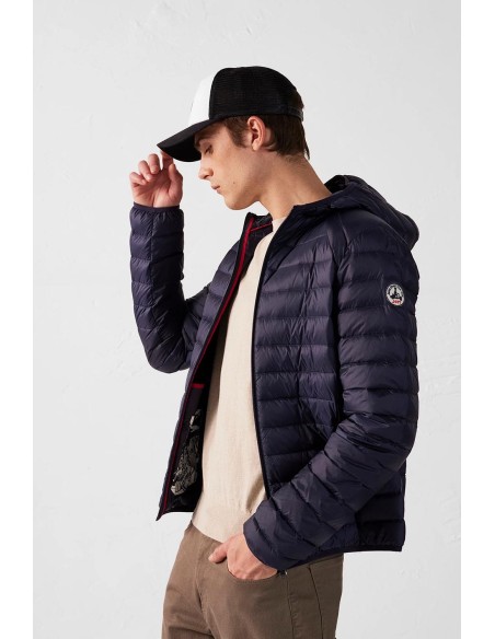 Chaqueta Plumas Jott NICO marine 104
