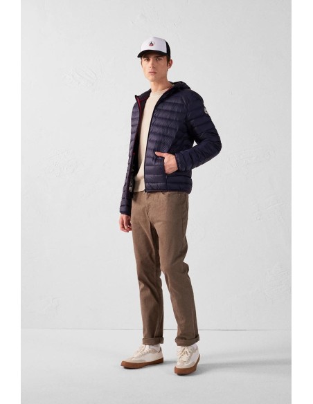 Chaqueta Plumas Jott capucha