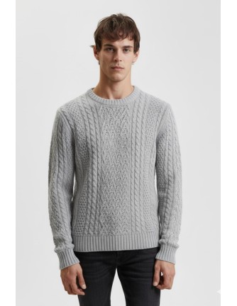 Jersey Gianni Lupo gris cadenas