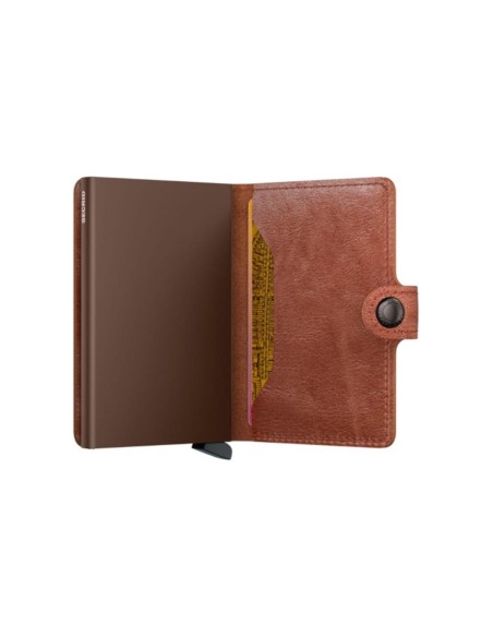 Secrid Miniwallet Vintage Cognac Brown