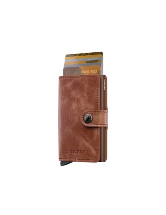 Secrid Miniwallet Vintage Cognac 2