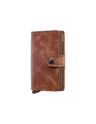 Secrid Miniwallet Vintage Cognac