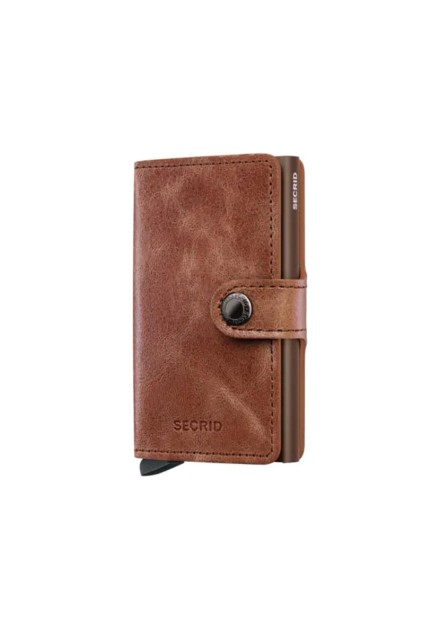 Secrid Miniwallet Vintage Cognac Secrid Miniwallet Vintage Cognac