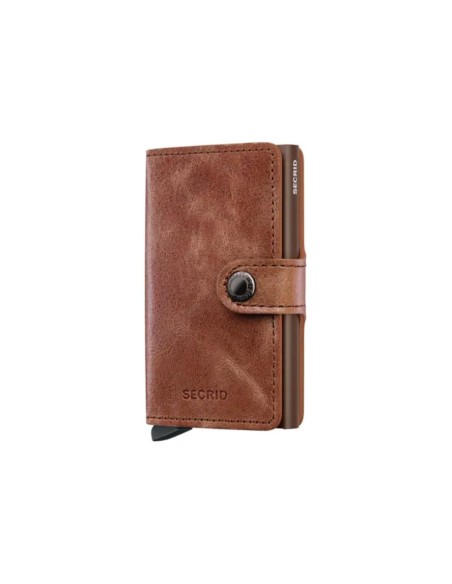 Secrid Miniwallet Vintage Cognac