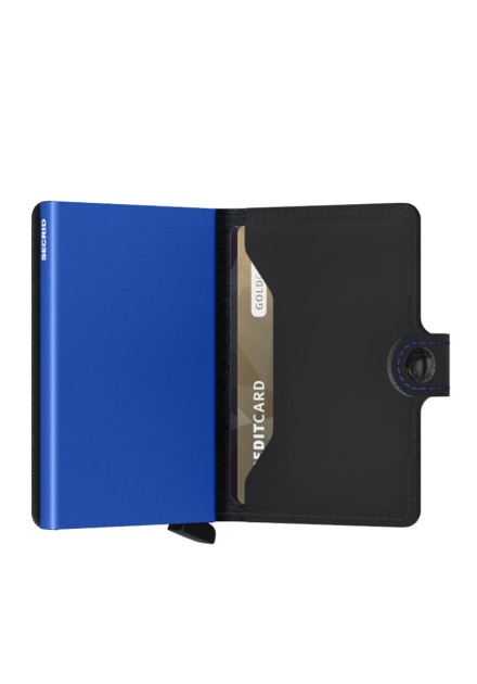 Secrid Miniwallet Matte Blue Secrid Miniwallet Matte Blue