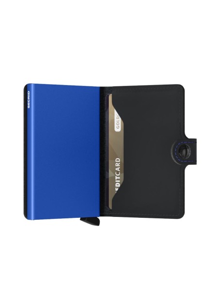 Secrid Miniwallet Matte Blue