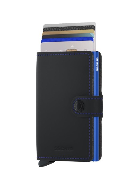 Secrid Miniwallet Matte Black Secrid Miniwallet Matte Black
