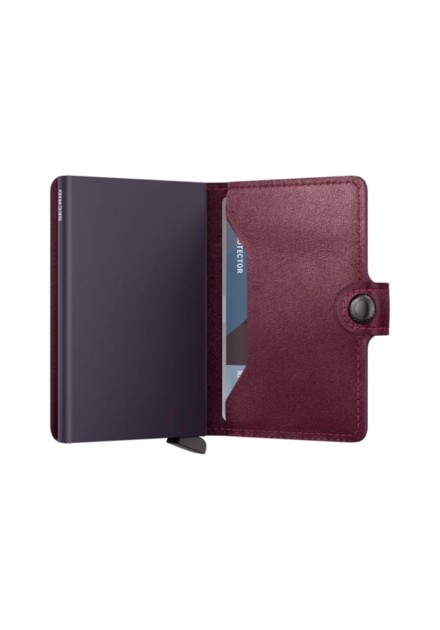 Secrid Miniwallet Original Cranberry Secrid Miniwallet Original Cranberry