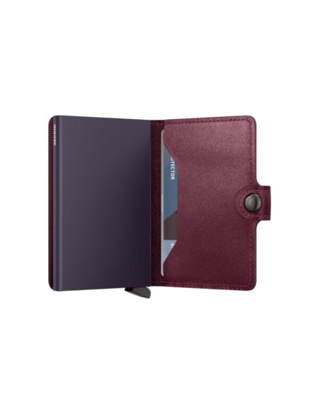 Secrid Miniwallet Original Cranberry
