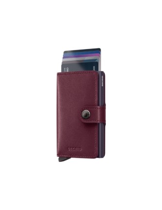 Secrid Miniwallet Original Cranberry 2
