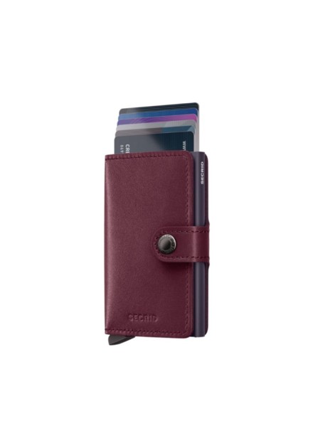 Secrid Miniwallet Original Cranberry Secrid Miniwallet Original Cranberry
