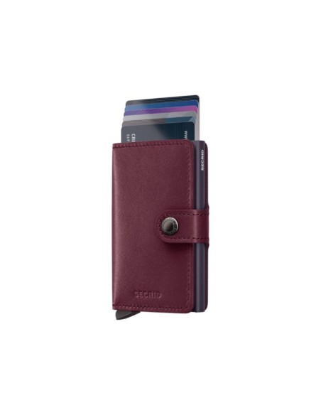 Secrid Miniwallet Original Cranberry