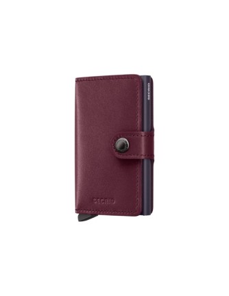 Secrid Miniwallet Original Cranberry